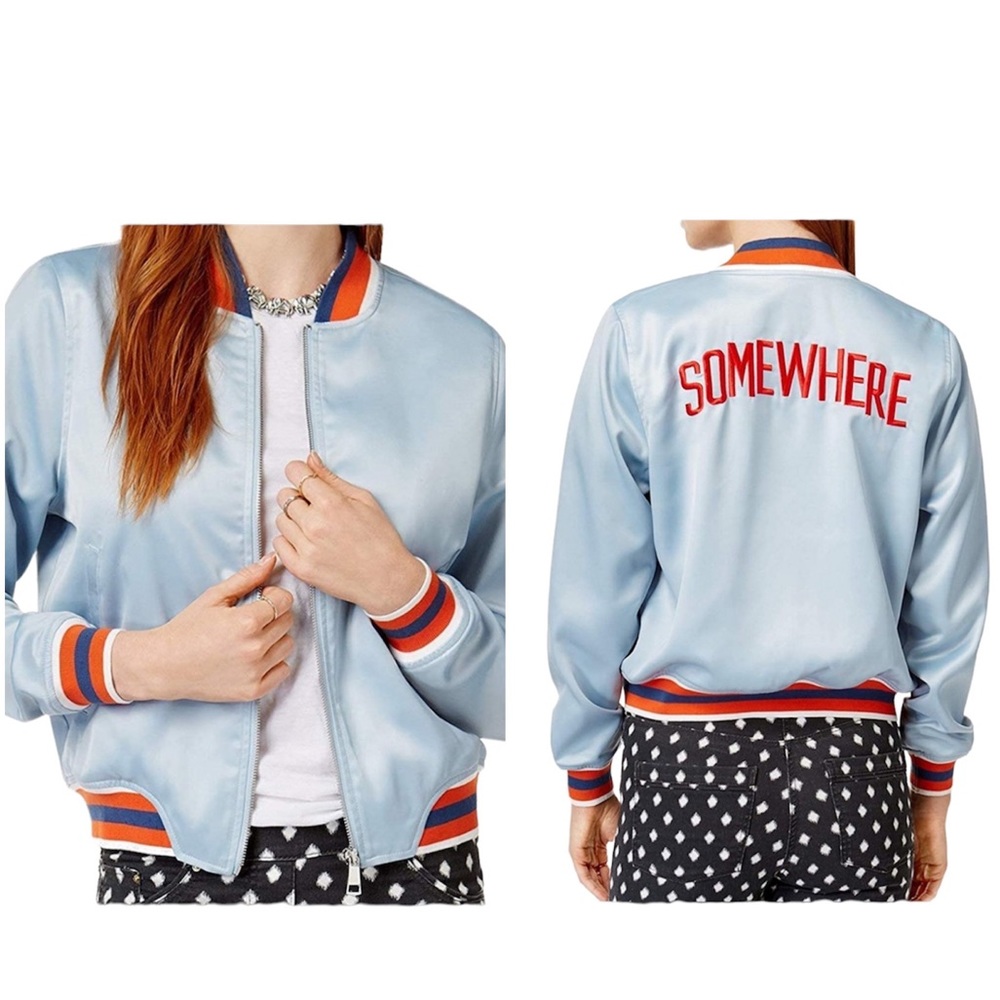 Ban.do Somewhere Bomber Jacket Large